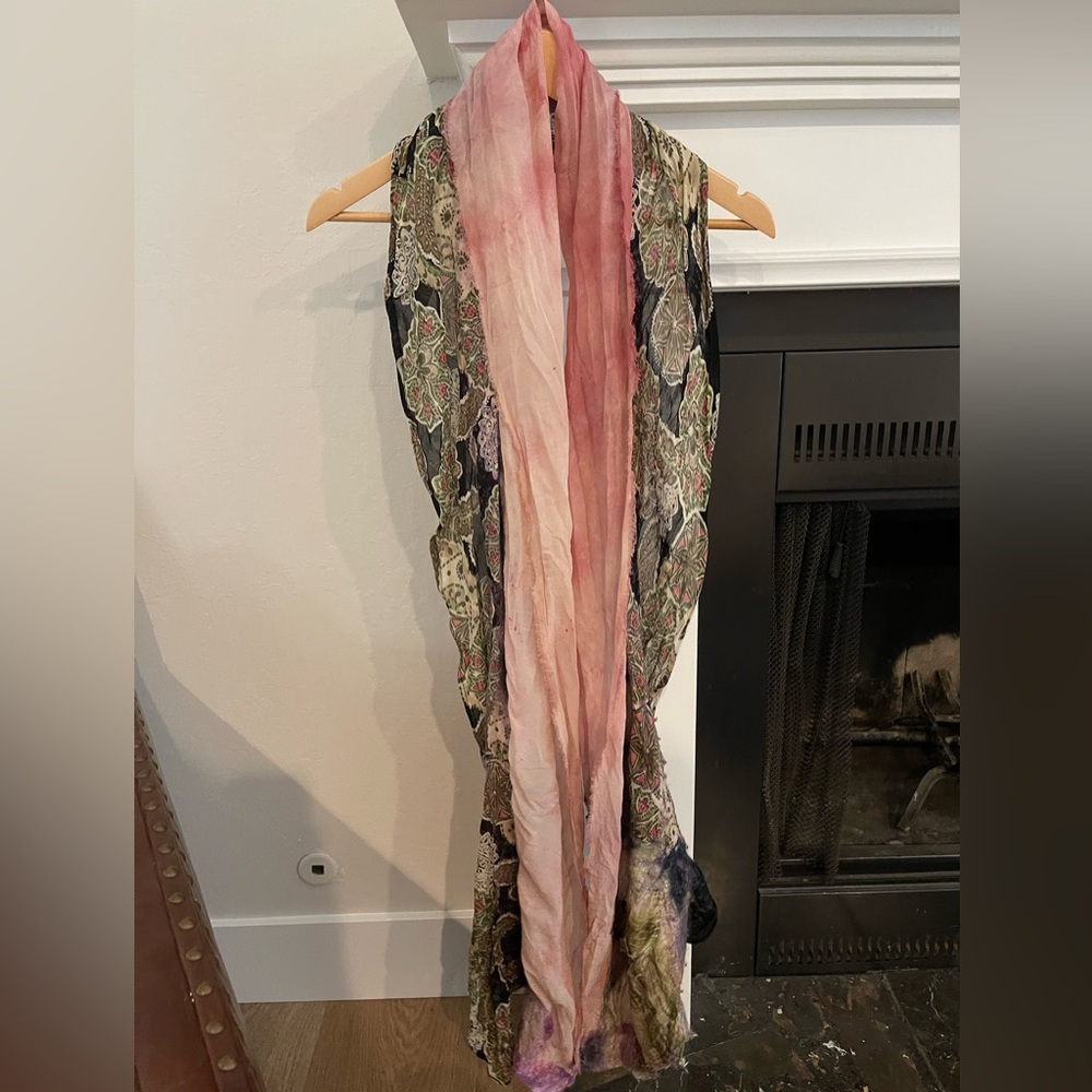 Hand Crafted Nuno Felted Scarf
